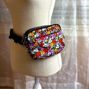 Brighton Painted Poppies Belt Bag